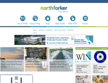 Tablet Screenshot of northforker.com